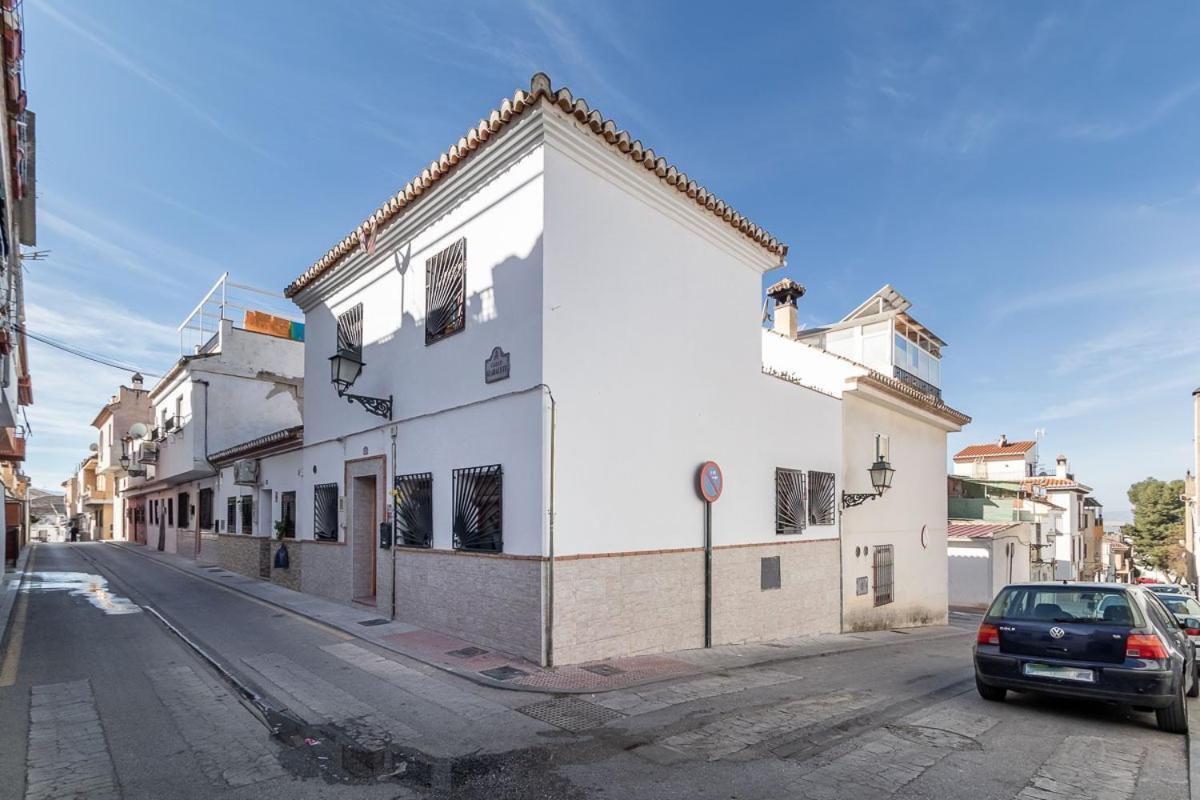 Entire House Close To Albaicin And The City Center Гранада Экстерьер фото